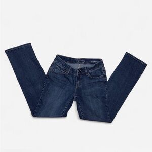 Sonoma Women's Dark Blue Straight Leg Jeans